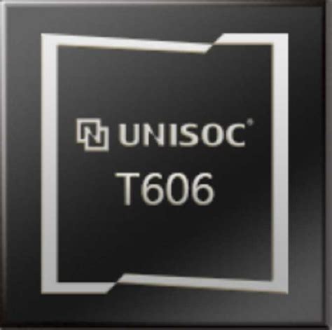 unisoc t606 12 nm